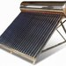 Sistem solar termosifon presurizat compact